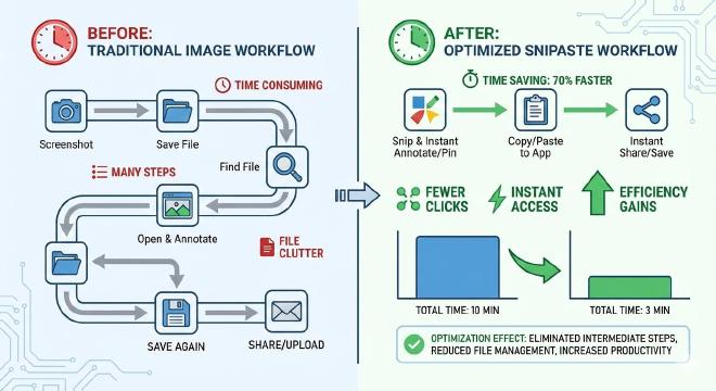 工作流优化前后对比