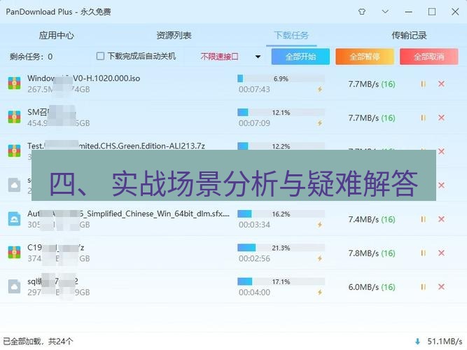截图软件 四、 实战场景分析与疑难解答