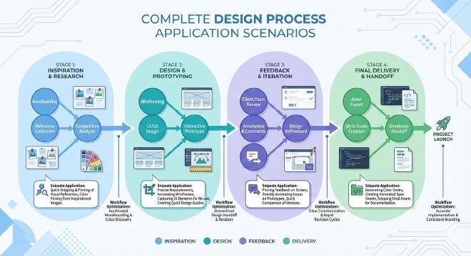 设计全流程应用场景