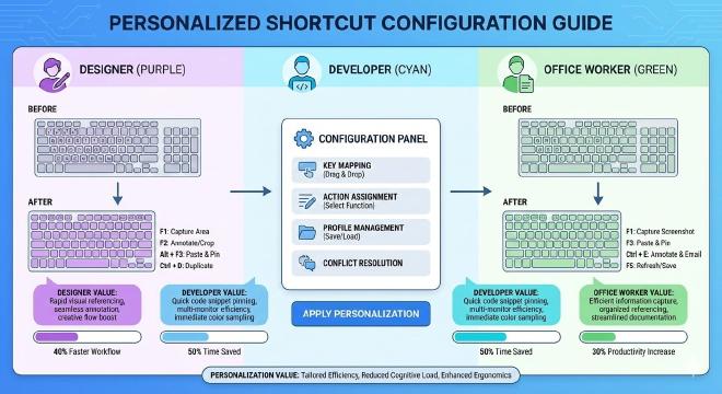 个性化快捷键配置方案