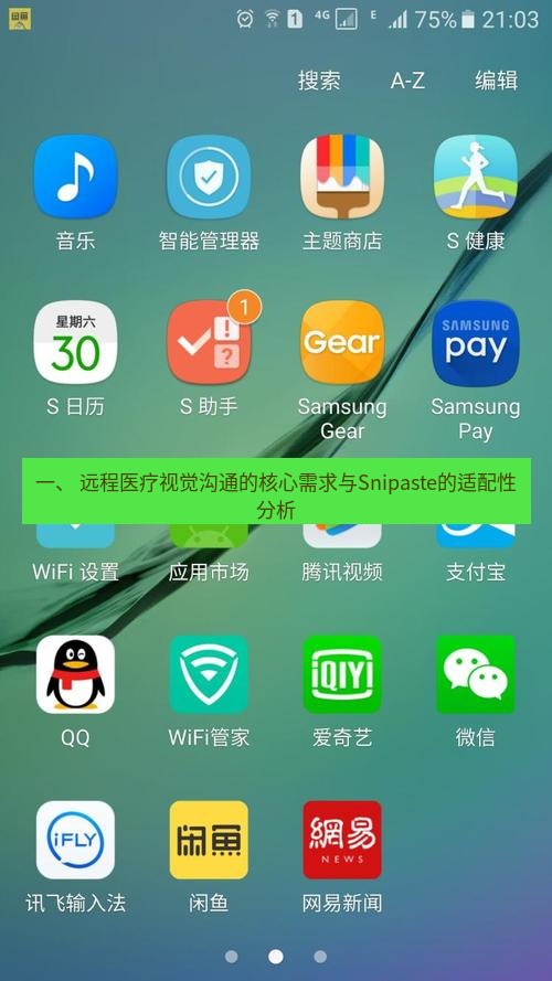 截图软件 一、 远程医疗视觉沟通的核心需求与Snipaste的适配性分析
