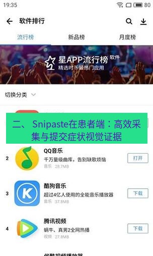 截图软件 二、 Snipaste在患者端：高效采集与提交症状视觉证据