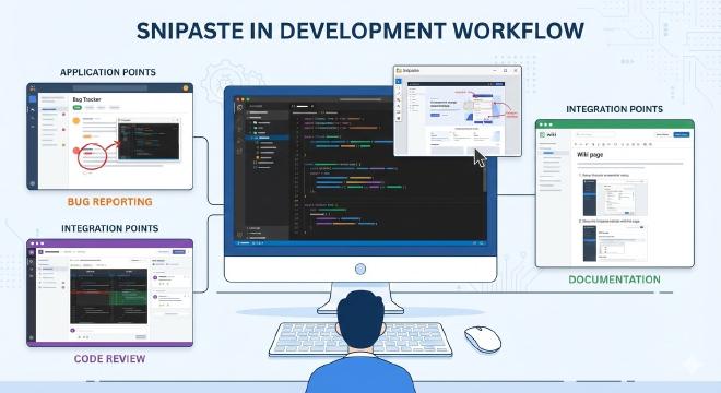 Snipaste在开发工作流中的核心应用