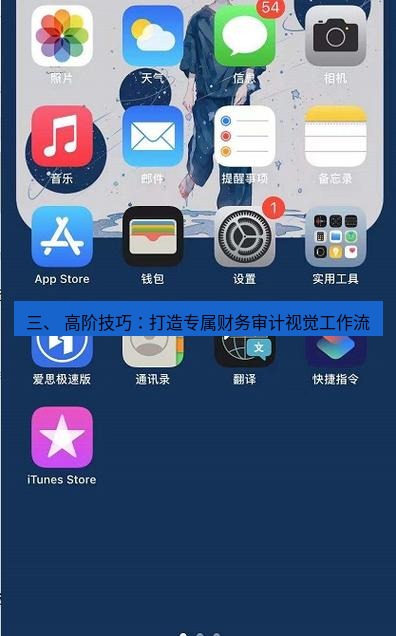 截图软件 三、 高阶技巧：打造专属财务审计视觉工作流