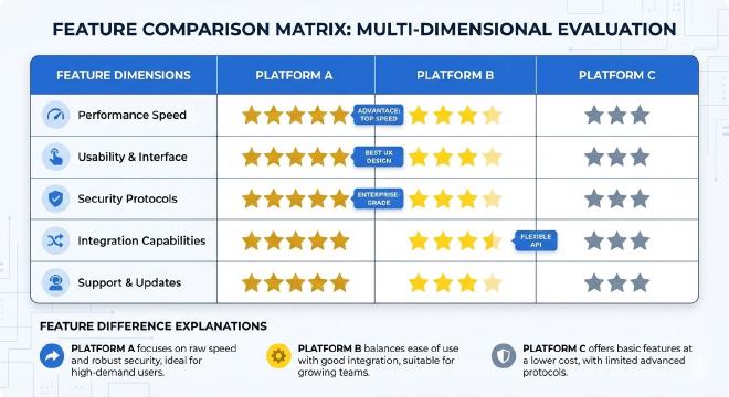 功能维度深度对比矩阵