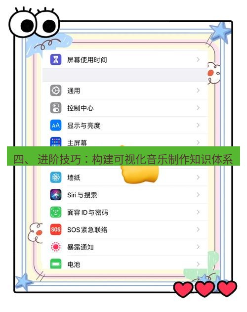 截图软件 四、 进阶技巧：构建可视化音乐制作知识体系