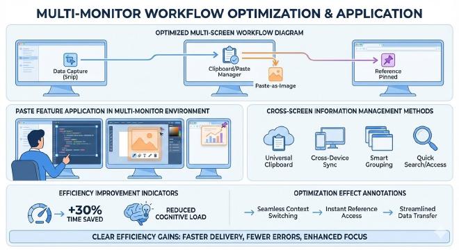 多屏工作流优化与应用