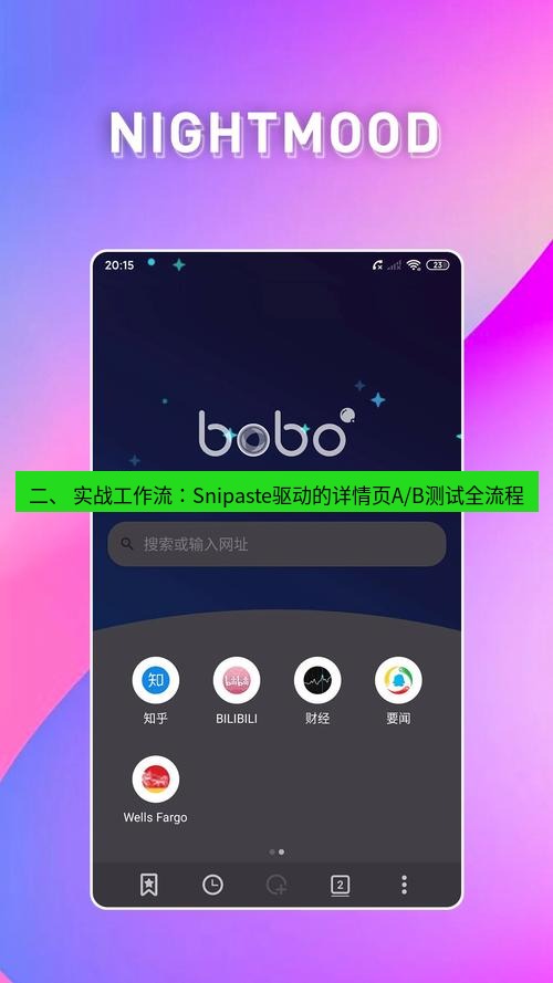 截图软件 二、 实战工作流：Snipaste驱动的详情页A/B测试全流程