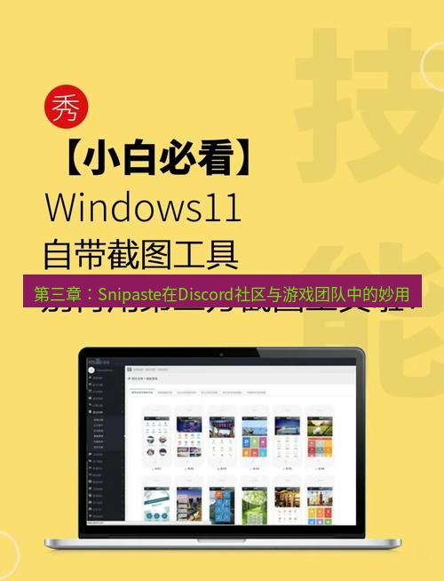 截图软件 第三章：Snipaste在Discord社区与游戏团队中的妙用