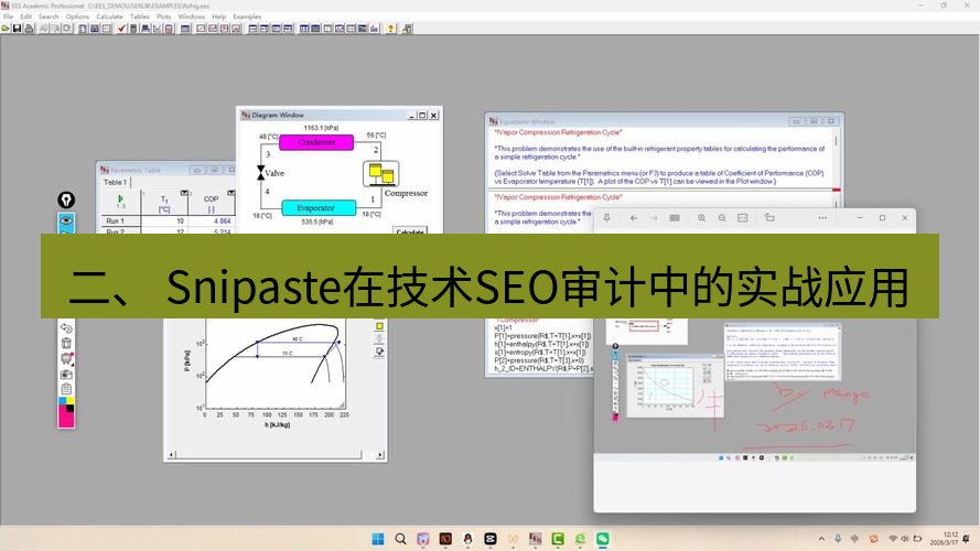 截图软件 二、 Snipaste在技术SEO审计中的实战应用