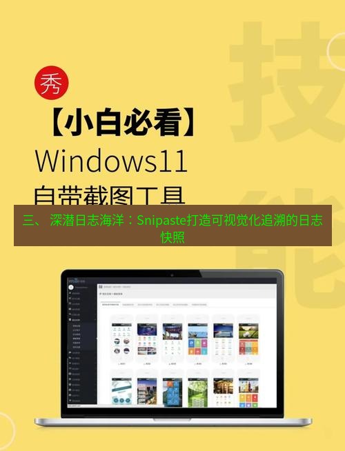 截图软件 三、 深潜日志海洋：Snipaste打造可视觉化追溯的日志快照