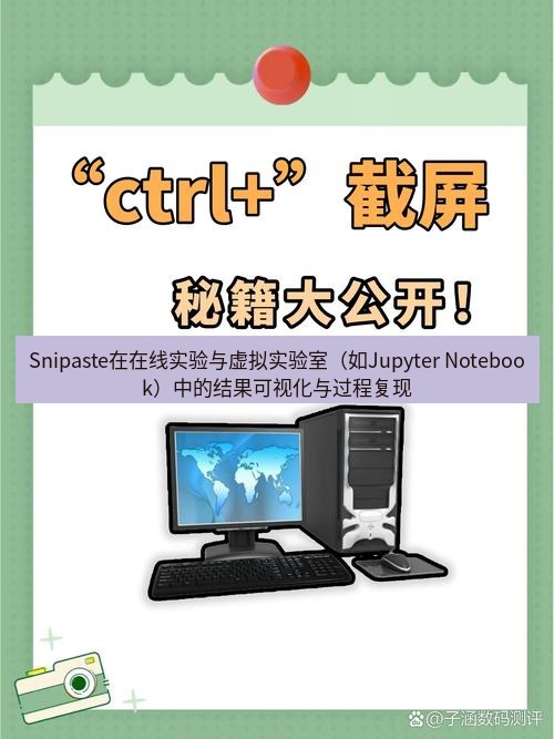 截图软件 Snipaste在在线实验与虚拟实验室（如Jupyter Notebook）中的结果可视化与过程复现
