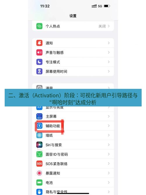 截图软件 二、激活（Activation）阶段：可视化新用户引导路径与“啊哈时刻”达成分析