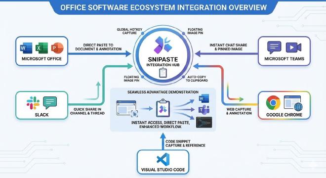 办公软件生态集成总览