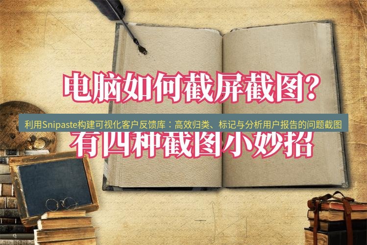 截图软件 利用Snipaste构建可视化客户反馈库：高效归类、标记与分析用户报告的问题截图
