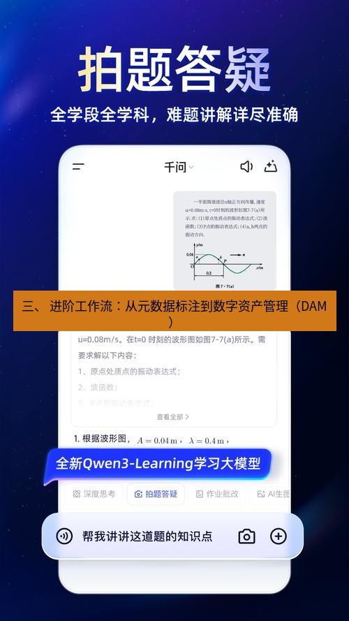 截图软件 三、 进阶工作流：从元数据标注到数字资产管理（DAM）