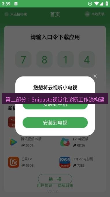 截图软件 第二部分：Snipaste视觉化诊断工作流构建