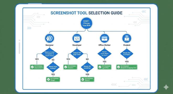 场景化选择决策树