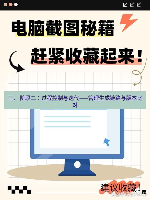 截图软件 三、 阶段二：过程控制与迭代——管理生成链路与版本比对