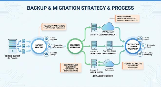 备份迁移策略与流程