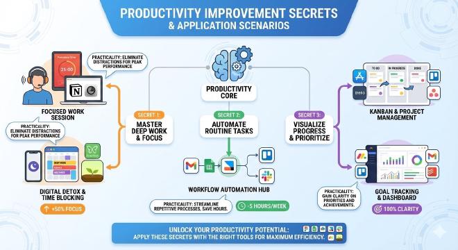 生产力提升秘诀与应用场景