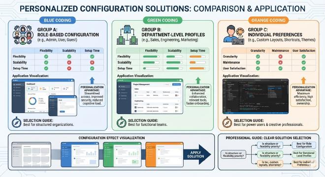 个性化配置方案对比与应用