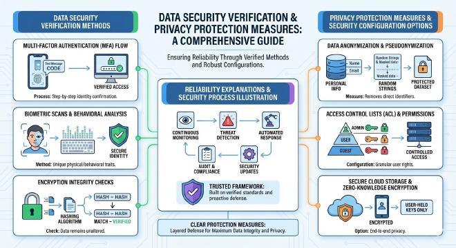 数据安全验证与隐私保护措施
