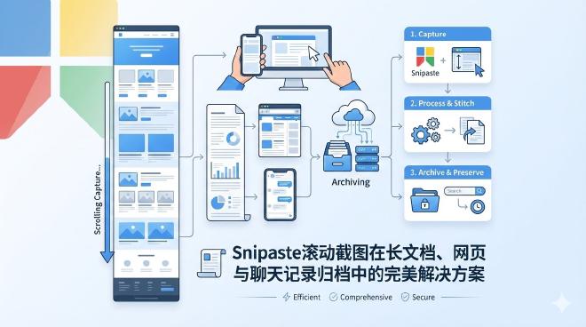 Snipaste滚动截图