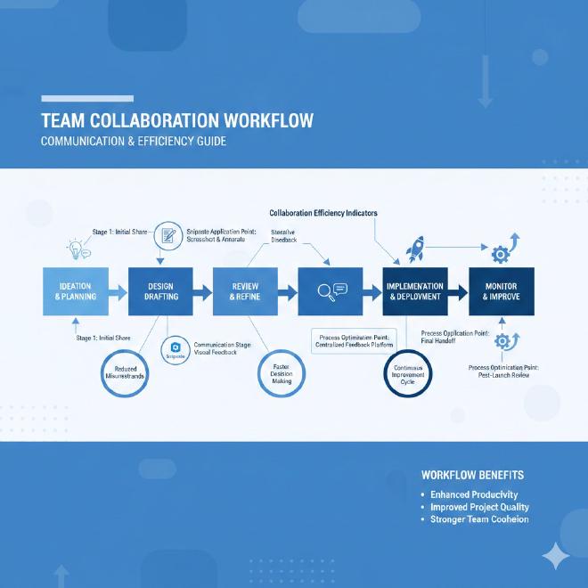 团队协作沟通工作流
