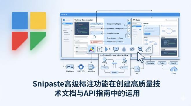 Snipaste标注功能