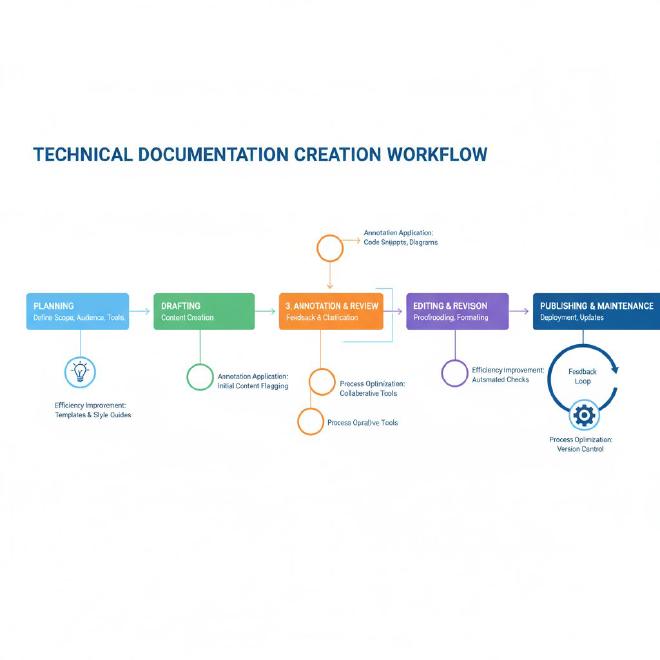 技术文档制作工作流
