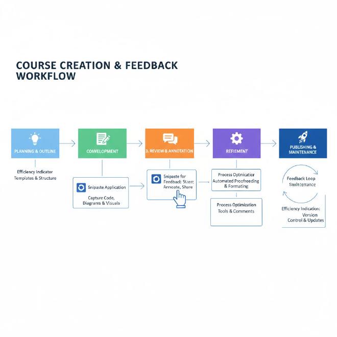 课程制作与反馈工作流