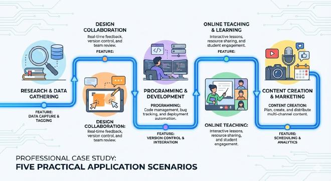 五大实战场景应用展示