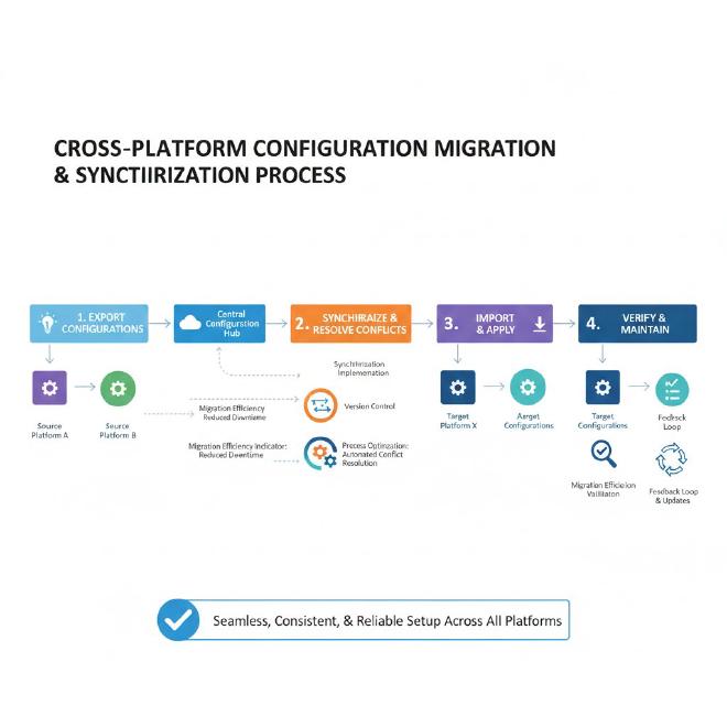 跨平台配置迁移与同步流程
