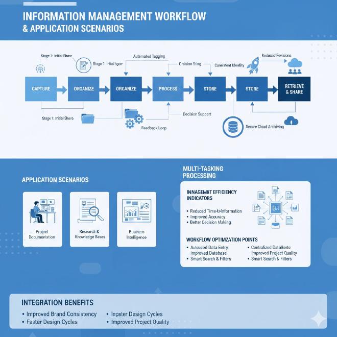 信息管理工作流与应用场景