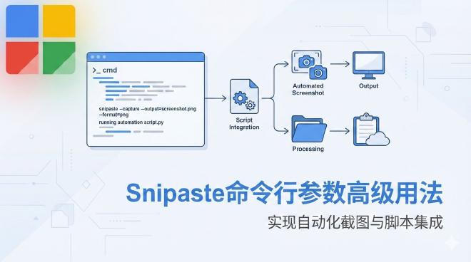 Snipaste命令行参数
