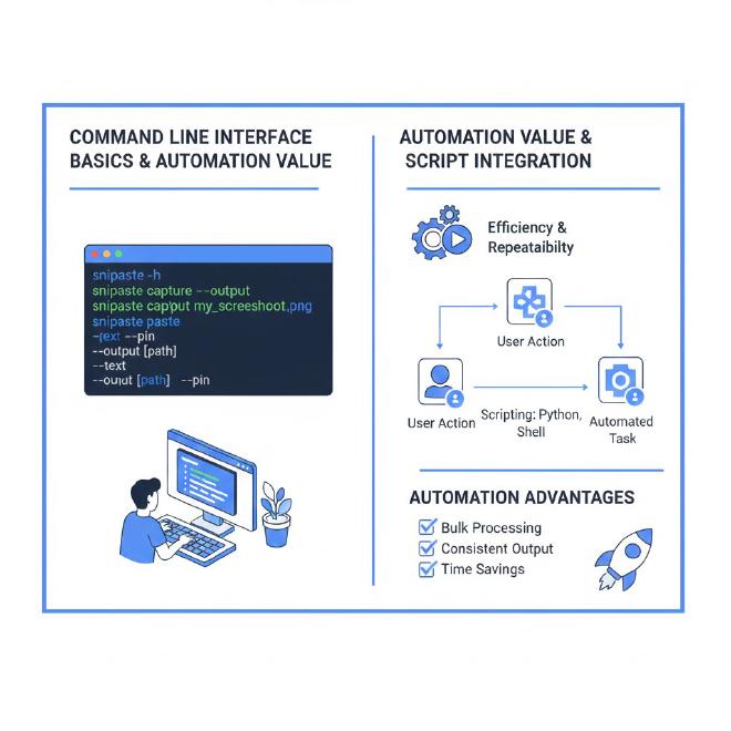 命令行模式基础与自动化价值
