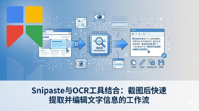 Snipaste与OCR工具结合