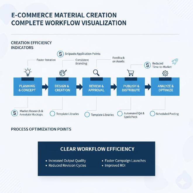 电商素材制作完整工作流