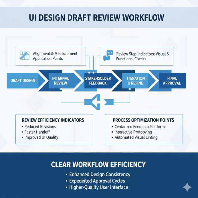 UI设计稿审查工作流