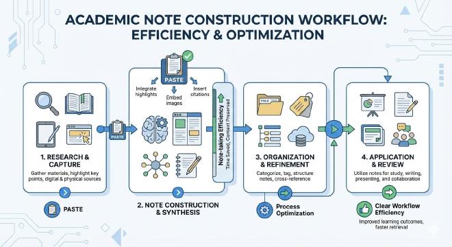 学术笔记构建工作流