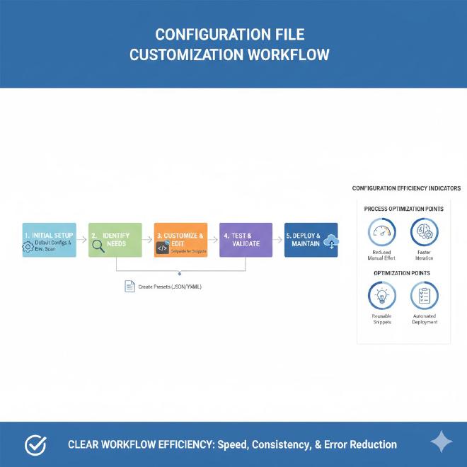 配置文件自定义工作流