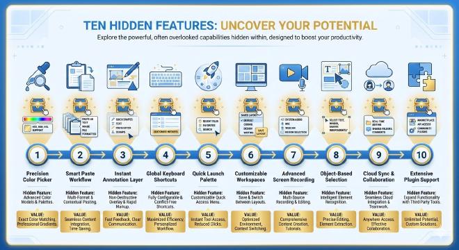 十大隐藏功能总览