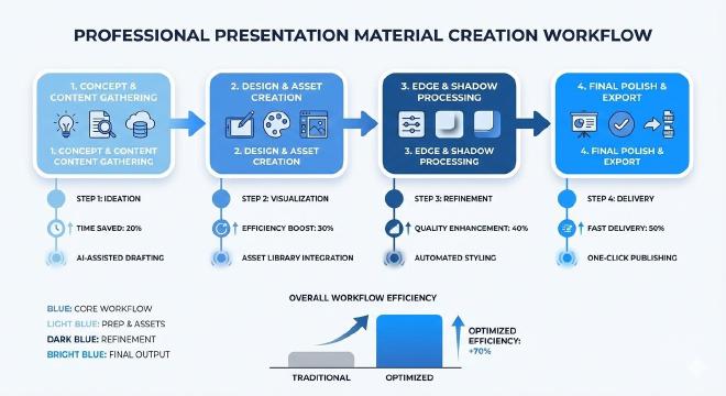 专业级演示素材制作工作流