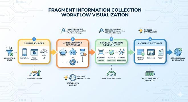 碎片信息收集工作流