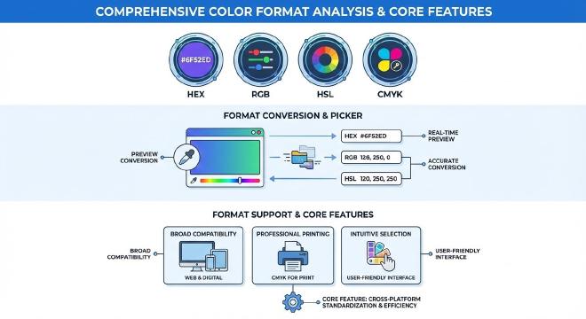 颜色格式全解析与核心功能