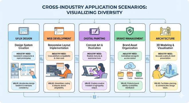 不同行业应用场景