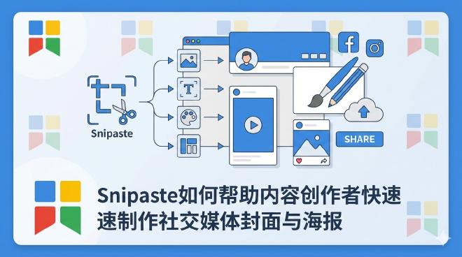 社交媒体封面与海报制作