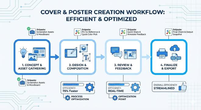 封面海报制作工作流