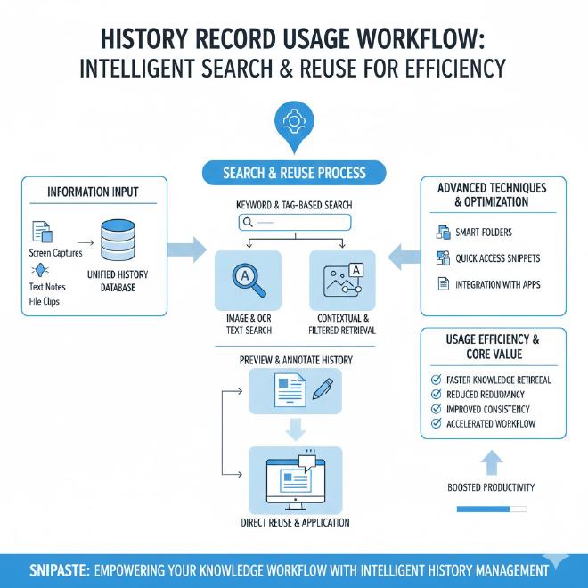 历史记录使用工作流
